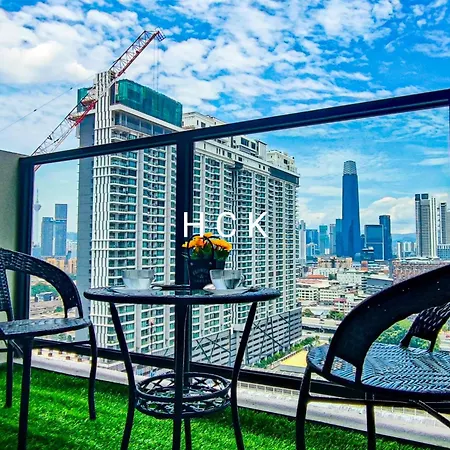 Dazzling Balcony At Trion 2 By Hck Apartment
